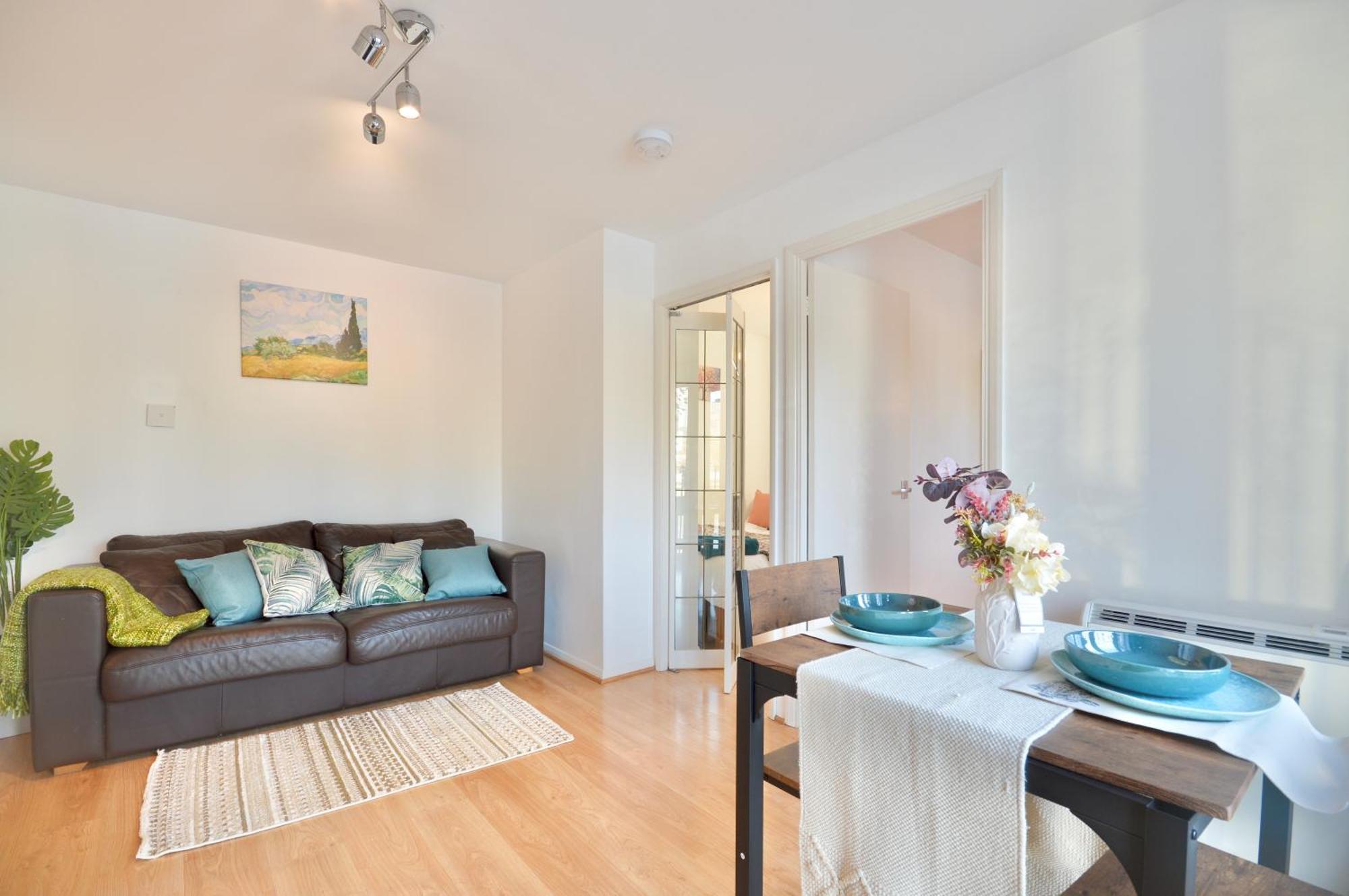 Silver Street Apartment London Ngoại thất bức ảnh