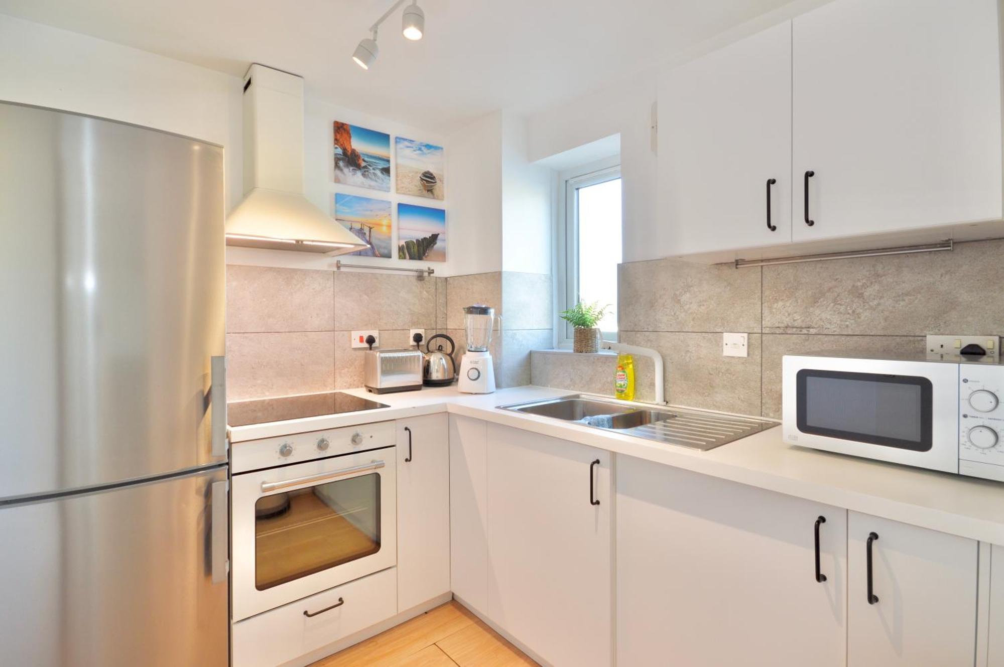 Silver Street Apartment London Ngoại thất bức ảnh